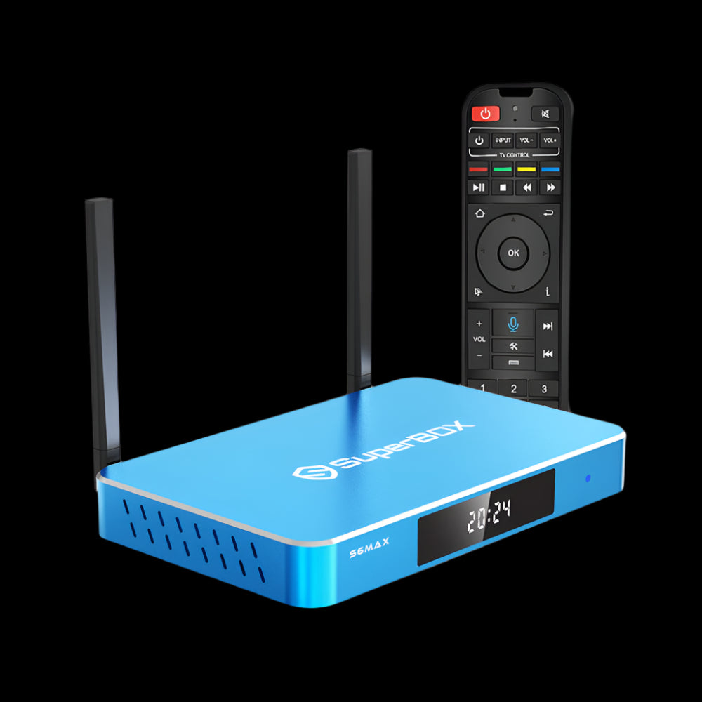SuperBOX S6 Max
