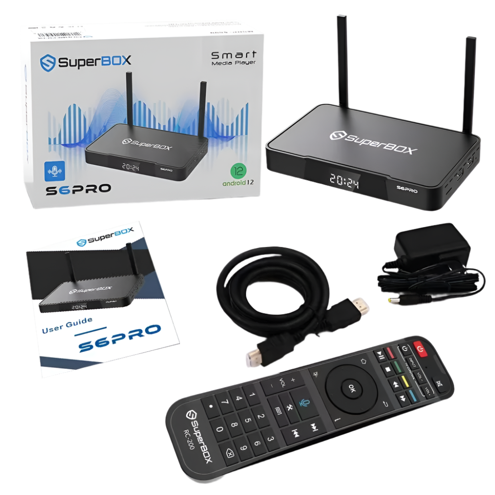 SuperBOX S6 Pro