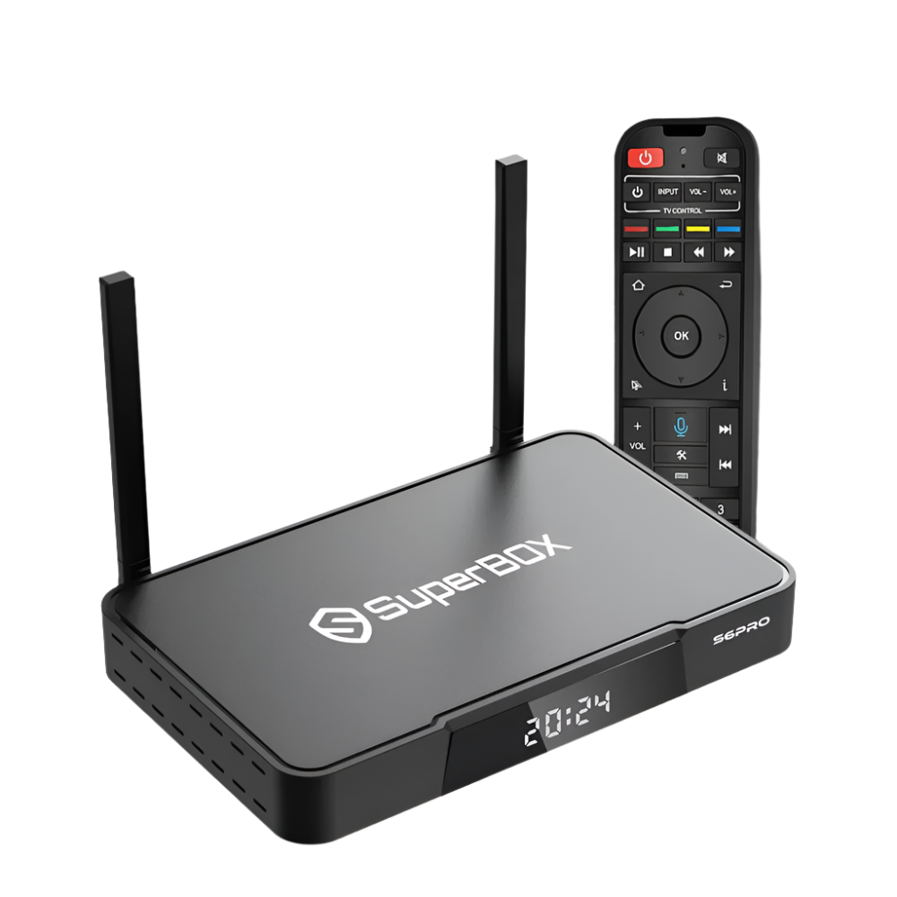 SuperBOX S6 Pro