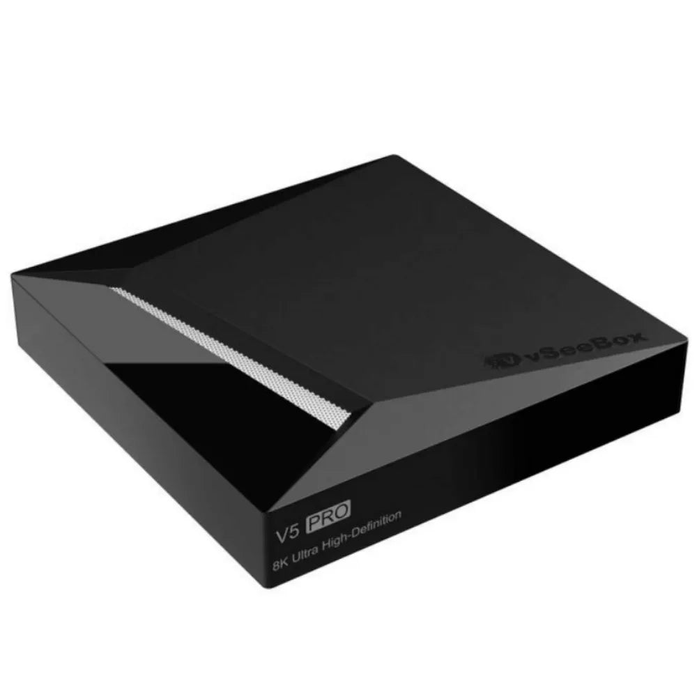 vSeeBox V5 Pro: The 8K HDR Android TV Box for 2025