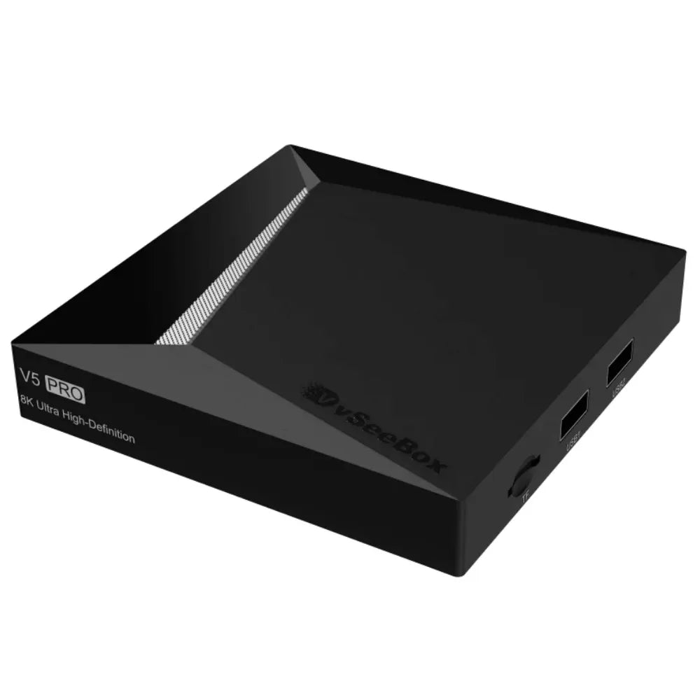 vSeeBox V5 Pro: The 8K HDR Android TV Box for 2025