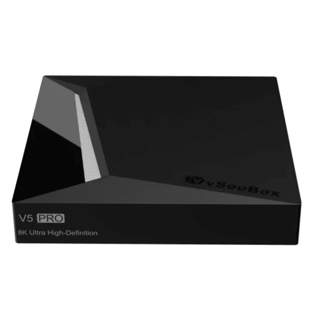 vSeeBox V5 Pro: The 8K HDR Android TV Box for 2025