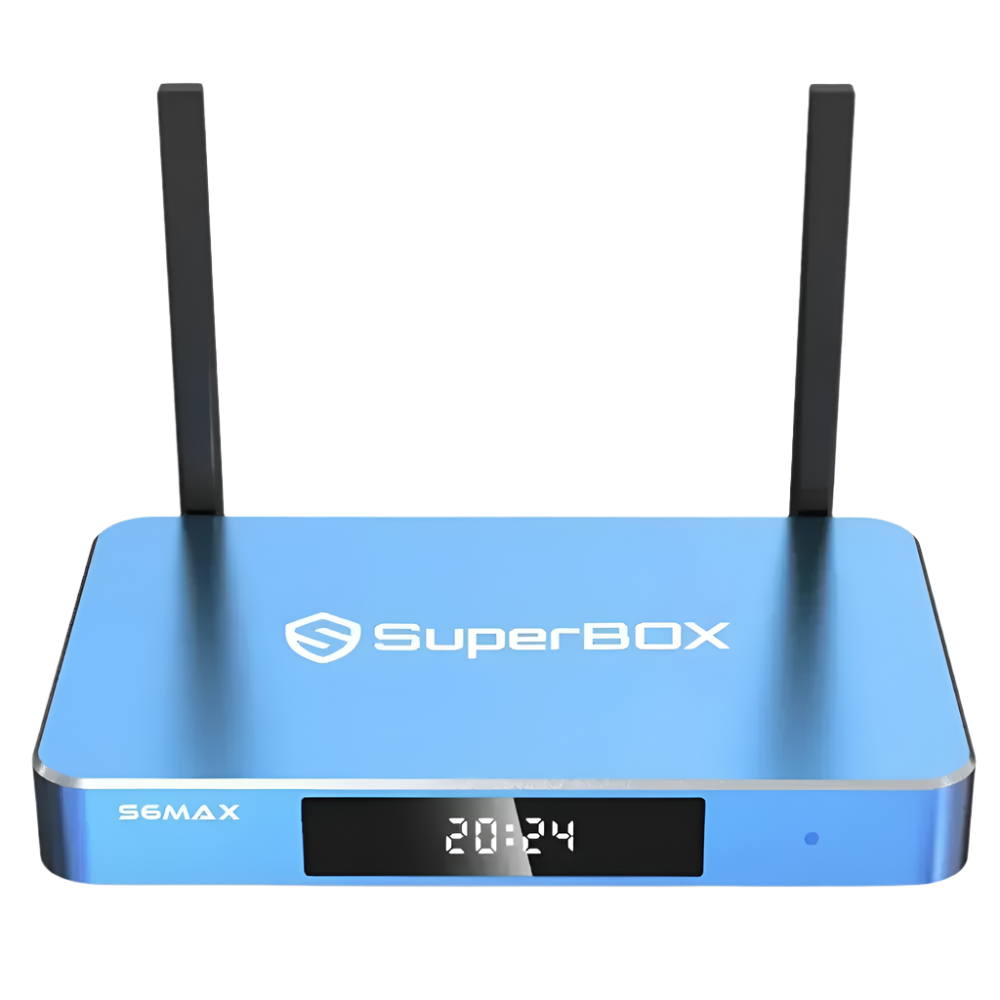 SuperBOX S6 Max