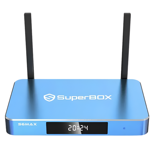 SuperBOX S6 Max