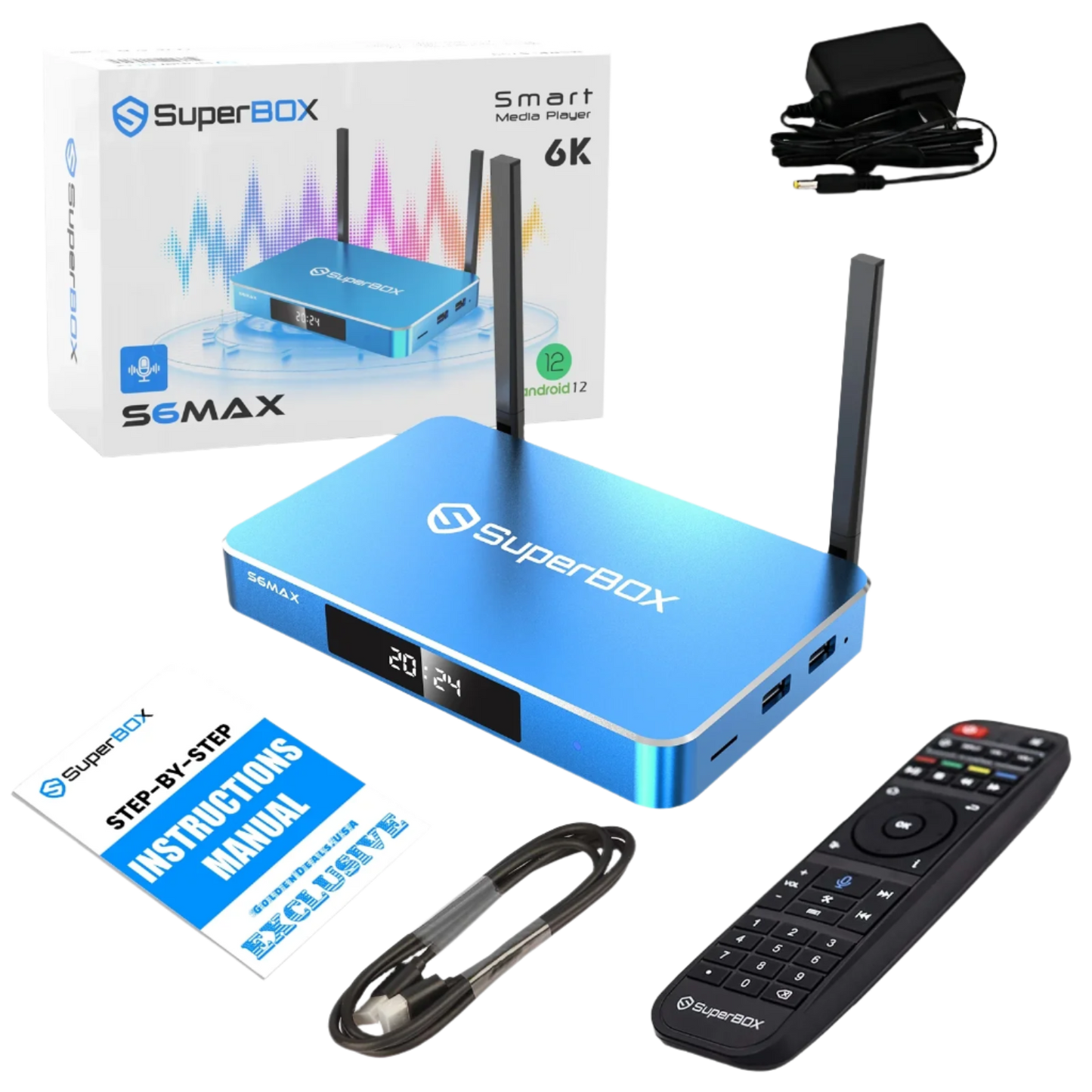 SuperBOX S6 Max