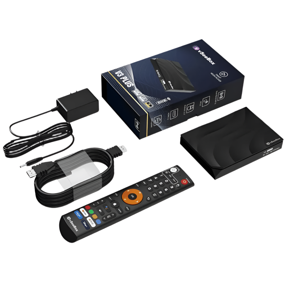 vSeeBox V3 PLUS