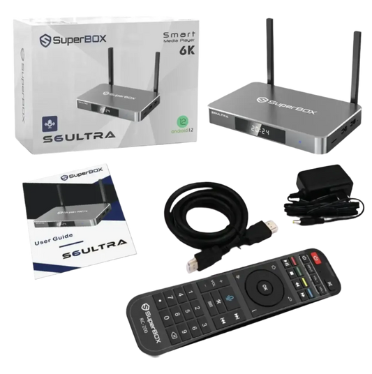 SuperBOX S6 Ultra